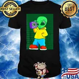 Alien Old School Hip Hop T-Shirt