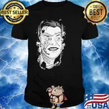 All work no play dull boy little pig Redrum Here's Johnny shirt