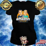Amazon Talk Podcast Logo T-Shirt Ladies tee