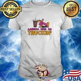America runs on truckin’ t-shirt