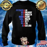 American Fitzgerald Hemingway Steinbeck MShirt Sweater