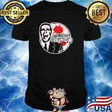American Psycho A.P. blood logo movies shirt