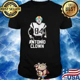 Antonio Clown Brown shirt