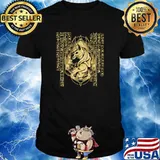 Anubis God Of The Dead Ancient Egyptian Hieroglyph T-Shirt