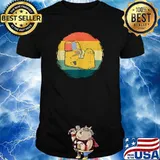Arcade Game Machine Cabinet Nostalgia Retro 80s 90s Gamer T-Shirt