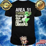 Area 51 Clapping Dem Alien Cheeks Shirt