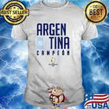 Argentina Cup America 2021 Champion T-Shirt