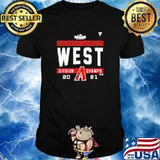 Arizona Diamondbacks National League NL West Division Champions 2021 sport shirt