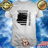 Arizona It’s In My DNA Patriotic Arizonian Southwest Desert Shirt