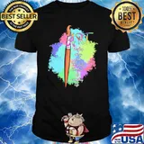 Art teacher washes away from the soul the dust of everyday life shirt