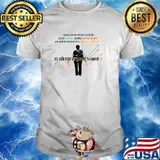 Ask For My Phone Number Chart T-Shirt