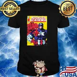 Avenger academa spiderman captain america shirt