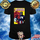 Avenger academia spiderman captain american shirt