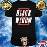 Awesome Black Widow Shirt