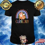 Awesome halloween Costumes Guinea Pig Unicorn Guinicorn Kids T-Shirt
