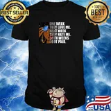 Awesome one week they love me Next week they hate me T-Shirt