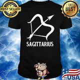 Awesome sagittarius Symbol Bow And Arrow T-Shirt