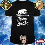 Baby bear lgbt rainbow pride gay lesbian T-Shirt