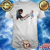 Baby pull my finger swizzle shirt