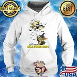Baby Yoda and Mickey Mouse balloon Disney halloween s Hoodie