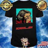 Back to schoolish woman cry shirt