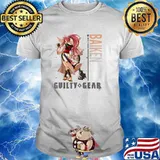 Baiken Guiltys Gear Anime Videogamers T-Shirt