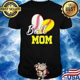 Ball Mom Softball Shirt