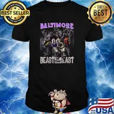 Baltimore Best Of The East Football Maryland Raven American Football T-Shirt