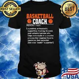 Basketball Coach Definition Coach T-Shirt