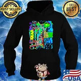 Bass Color Guitar Shirt Hoodie