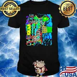Bass Color Guitar Shirt