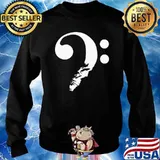 Bass Skull Guitar Shirt Sweater