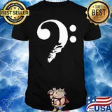 Bass Skull Guitar Shirt