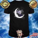 Bat Sit On The Moon T-Shirt
