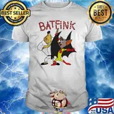 Batfink and Karate cartoon shirt