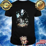 Batman arkham asylum horror movie shirt