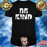 Be Kind Sign Language Shirt