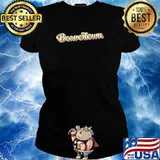 Beavertown Art Font Vintage T-Shirt Ladies tee