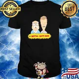 Beetus and Butt-Head mashup parody shirt