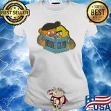 Bert and Ernie Book Club Read s Ladies tee