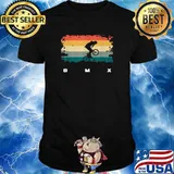 Best bMX Apparel - Bicycle Bike BMX Vintage T-Shirt