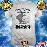 Best Grandma I Wouldn't Change My Grandkids For The World T-Shirt