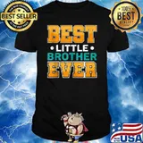 Best Little Brother Ever Retro T-Shirt