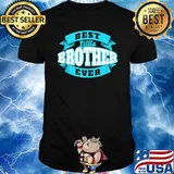 Best Little Brother Ever Sign T-Shirt
