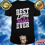Best Little Sister Ever retro T-Shirt