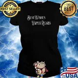 Best Wishes Warmest Regards T-Shirt Ladies tee