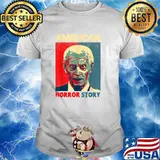 Biden Horror American Zombie Story Halloween Vintage T-Shirt