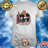 Biden The Quicker Fucker Upper T-Shirt