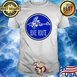 Bike Route Road Shirt