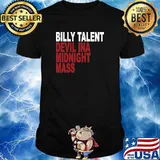 BILLY TALENT DEVIL INA MIDNIGHT MASS T-Shirt
